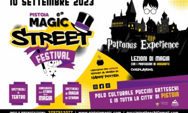 Pistoia Magic Street Festival